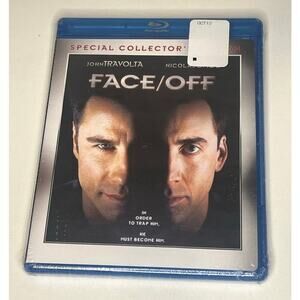 BRAND NEW Face/Off on Blu Ray - Sealed